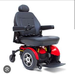 Electric wheel chair