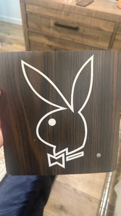 VINTAGE METAL WIRE PLAYBOY MAGAZINE RETAIL DISPLAY RACK PERIODICAL VTG STAND