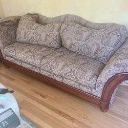 Sofa, Love Seat, 3 Chairs, Coffee Table 