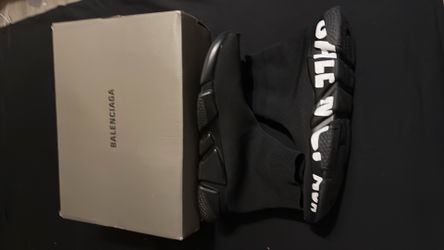 Balenciaga Speed Graffiti