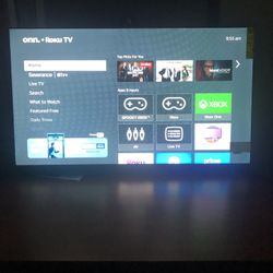 55 Inch Almost New Smart Vizio
