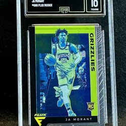 2019 Chronicles 🔥 Ja Morant 🔥 Flux Rookie GMA 10 💎 Mint - Memphis Grizzlies 