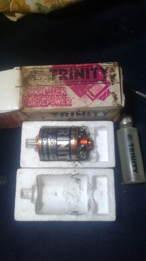 1985 Trinity worlds motor