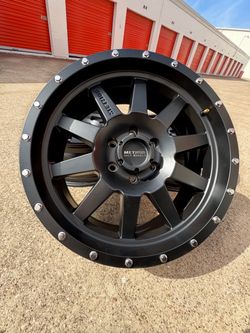 20s Chevy Gmc Silverado Method Wheels 20x9 rims Rines 6x139.7