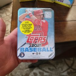 Topps 2021 Baseball Cards Series 1
