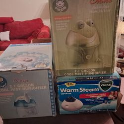 2 Humidifier 1 Vaporizer 