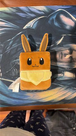 Pokémon Eevee Plush Card Holder