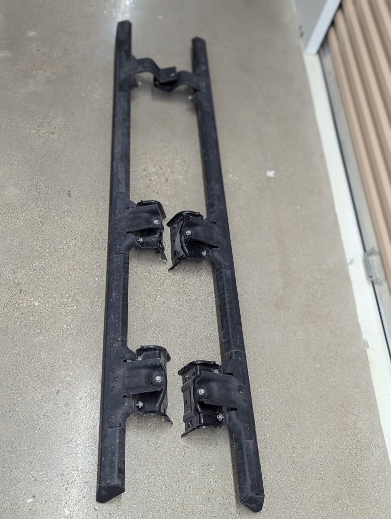 2021-2025 Ford Bronco Badlands OEM Rock Rails Take Off Barely Used