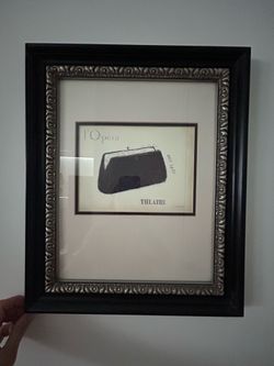 Wall decor art framed