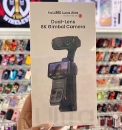 Insta360 Luna Ultra Dual Lens