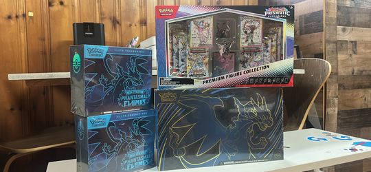 Sealed Pokemon Boxes