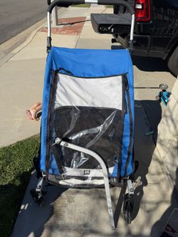 Burley Encore Stroller & Bike Trailer