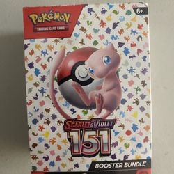 Scarlet And Violet 151 Booster Bundle