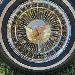 Spoke Wheels And Tires 