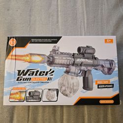 Water Gun Electric III - Automatic M416 Tactical Squirt Blaster (Damaged Box)