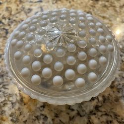 Vintage Anchor Hocking Moonstone Opalescent