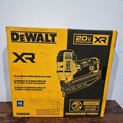 DEWALT XR FINISH NAILER 16 GA 