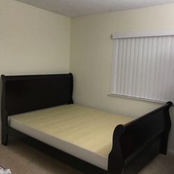 King Size Solid Wood Bed Frame 