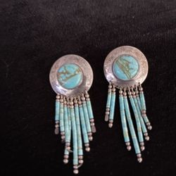 Turquoise Earrings