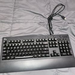 Logitech G213 prodigy Gaming keyboard, black 