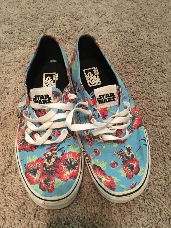 Star Wars Edition Vans Size 9
