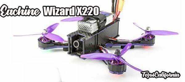 Wizardx220 FPV Racing Drone