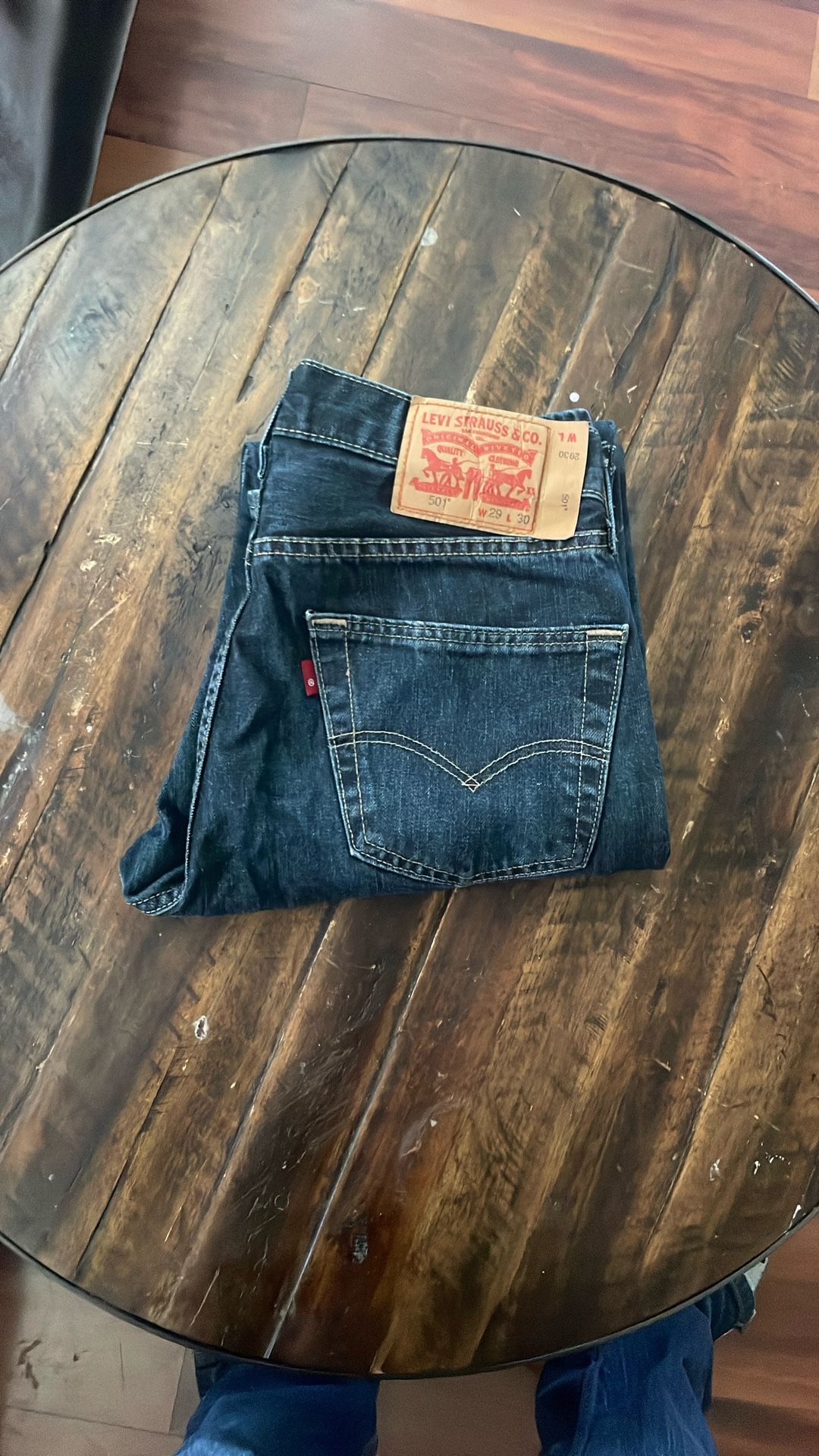 Levi’s 501 Size 29x30