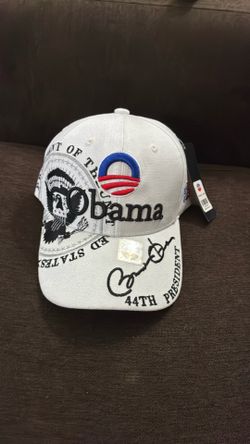 44 President OBAMA cap ( official)