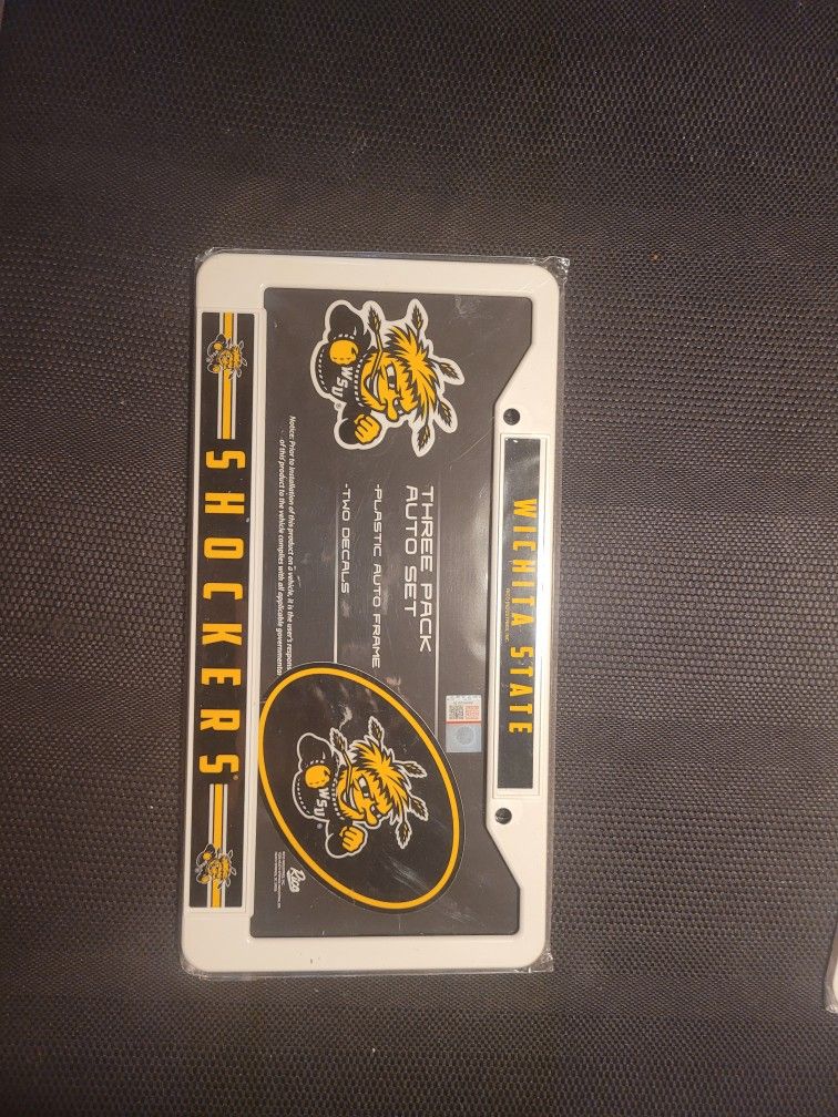 Shockers License Plate Frames