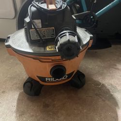 Ridgid Shop Vac