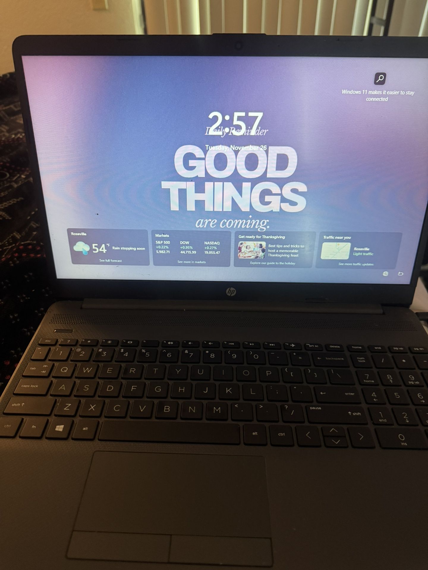 Brand New Hp Laptop