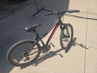 Girls 24" Mongoose Mountain Bike