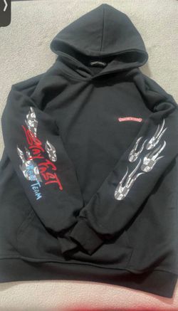 Chrome Hearts Stay Fast Race Team Hoodie small and medium