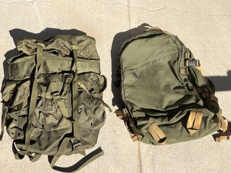 Surplus Alice Pack And Patrol Daypack