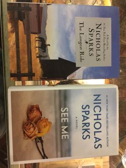 Nicholas Sparks hardbacks