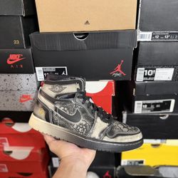 DS Jordan 1 High Zoom Air CMFT 2 Día De Muertos size 10.5 