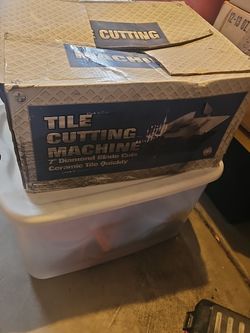 Tile Cutting Machine