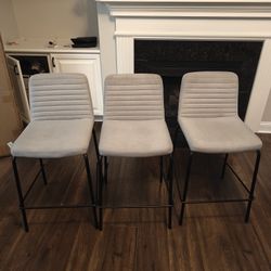 Counter Top Stools - 35 Inches Height 