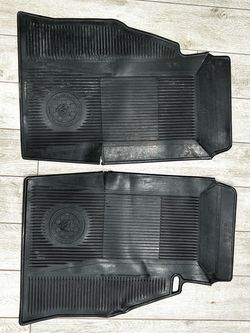 Amco Rubber Floor Mats Jaguar E-Type