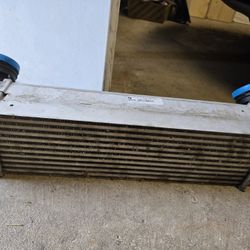 Bmw X5 Intercooler 
