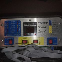 Variable Speed Zebra