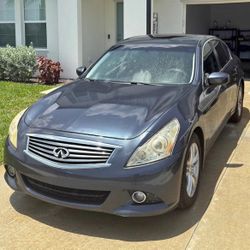 2011 Infiniti G25