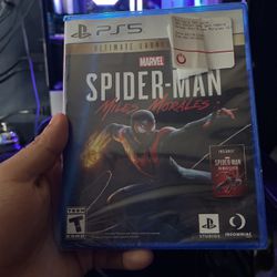 Brand New Spider Man Miles Morales