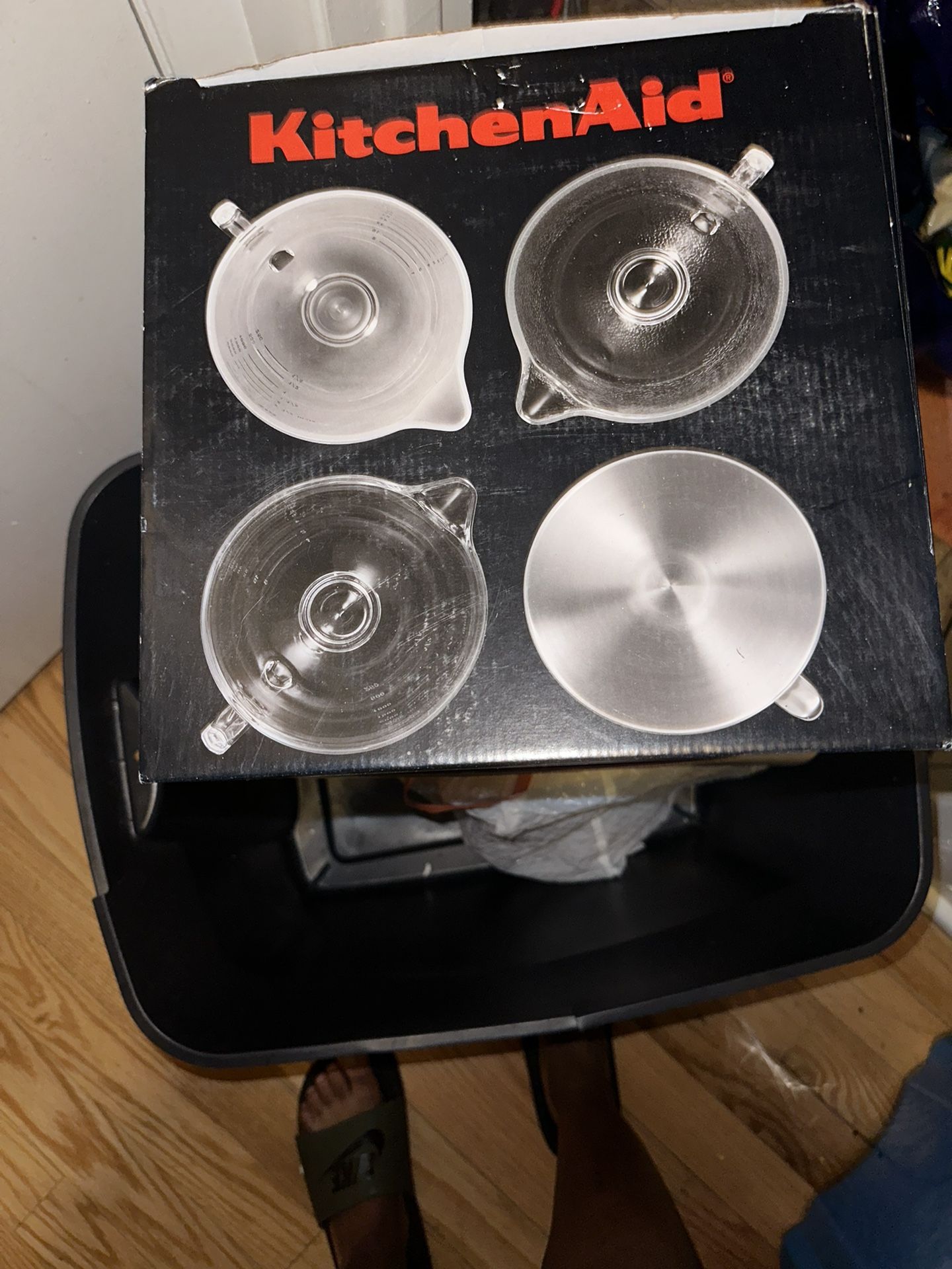 KITCHEN AID MIXER BOWL