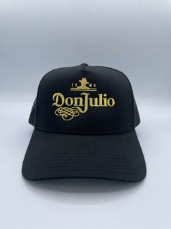Don Julio Embroidered Trucker Hat.