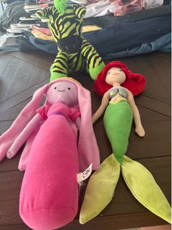 Set of 3 toys for children