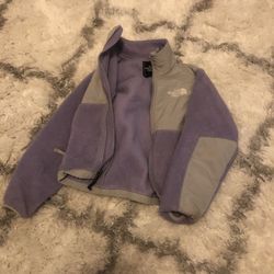 North face girls jacket size 6 real