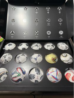 Adidas FIFA World Cup Mini Ball Collection Set