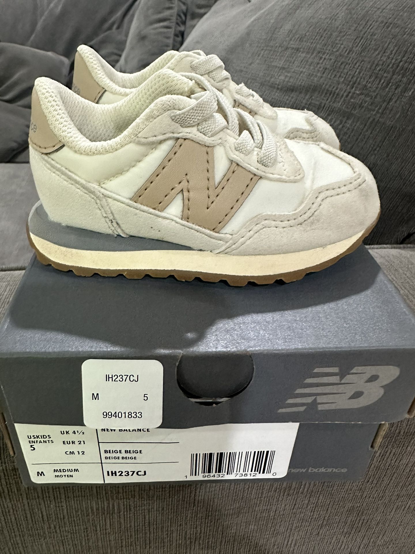 Toddler Original New Balance shoes Size 5