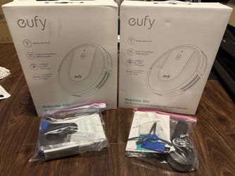 Eufy RoboVac 30C Robot vacuum cleaner for sale X2